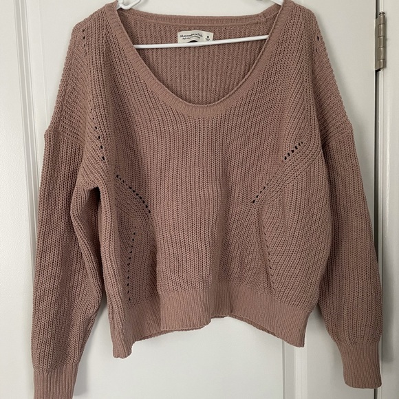 Abercrombie & Fitch Sweaters - Abercrombie & Fitch Slouchy Chenille Sweater